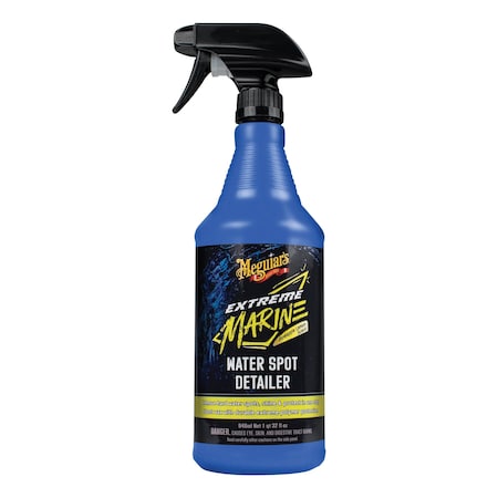 Meguiars Use On Painted/ Fiberglass/ Gel Coat/ Colored Plastic/ Glass/ Chrome/ SS Surfaces M180232